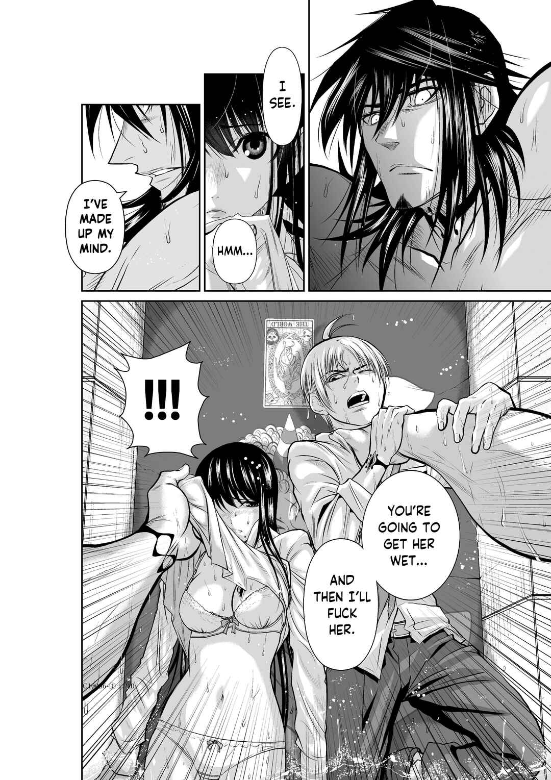Chijou 100-kai Chapter 6.1 - Page 10