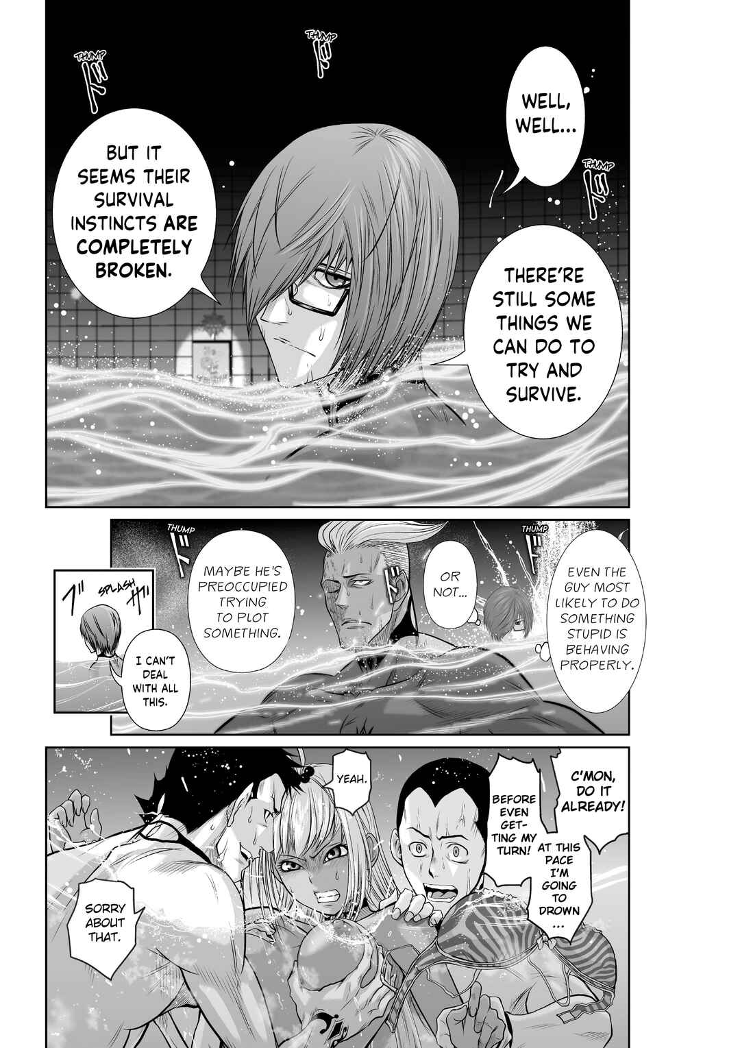Chijou 100-kai Chapter 6.1 - Page 14