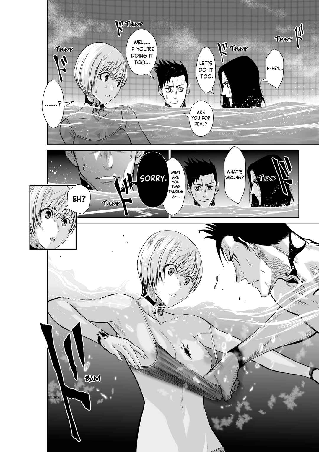 Chijou 100-kai Chapter 6.1 - Page 18