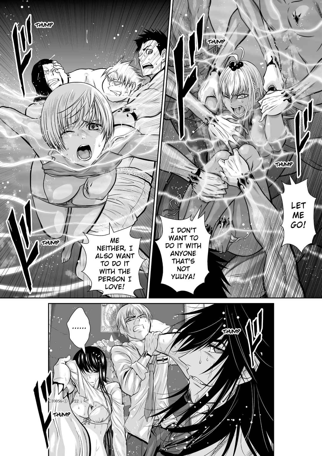 Chijou 100-kai Chapter 6.1 - Page 22