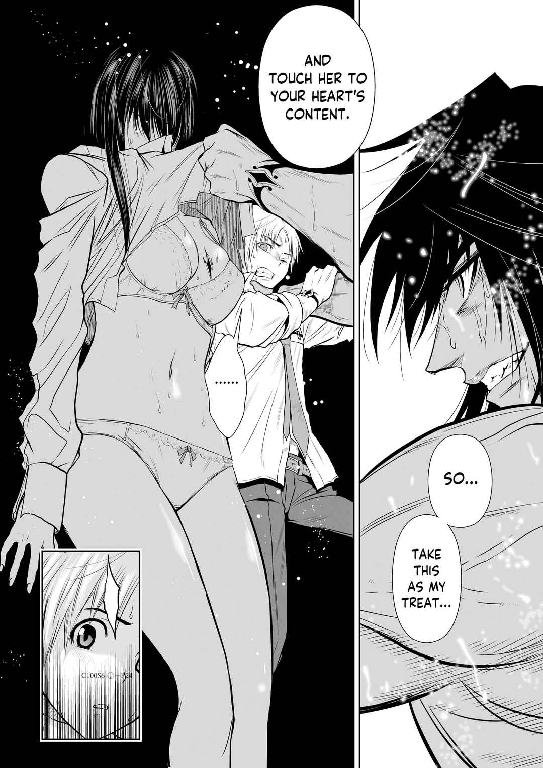 Chijou 100-kai Chapter 6.1 - Page 24