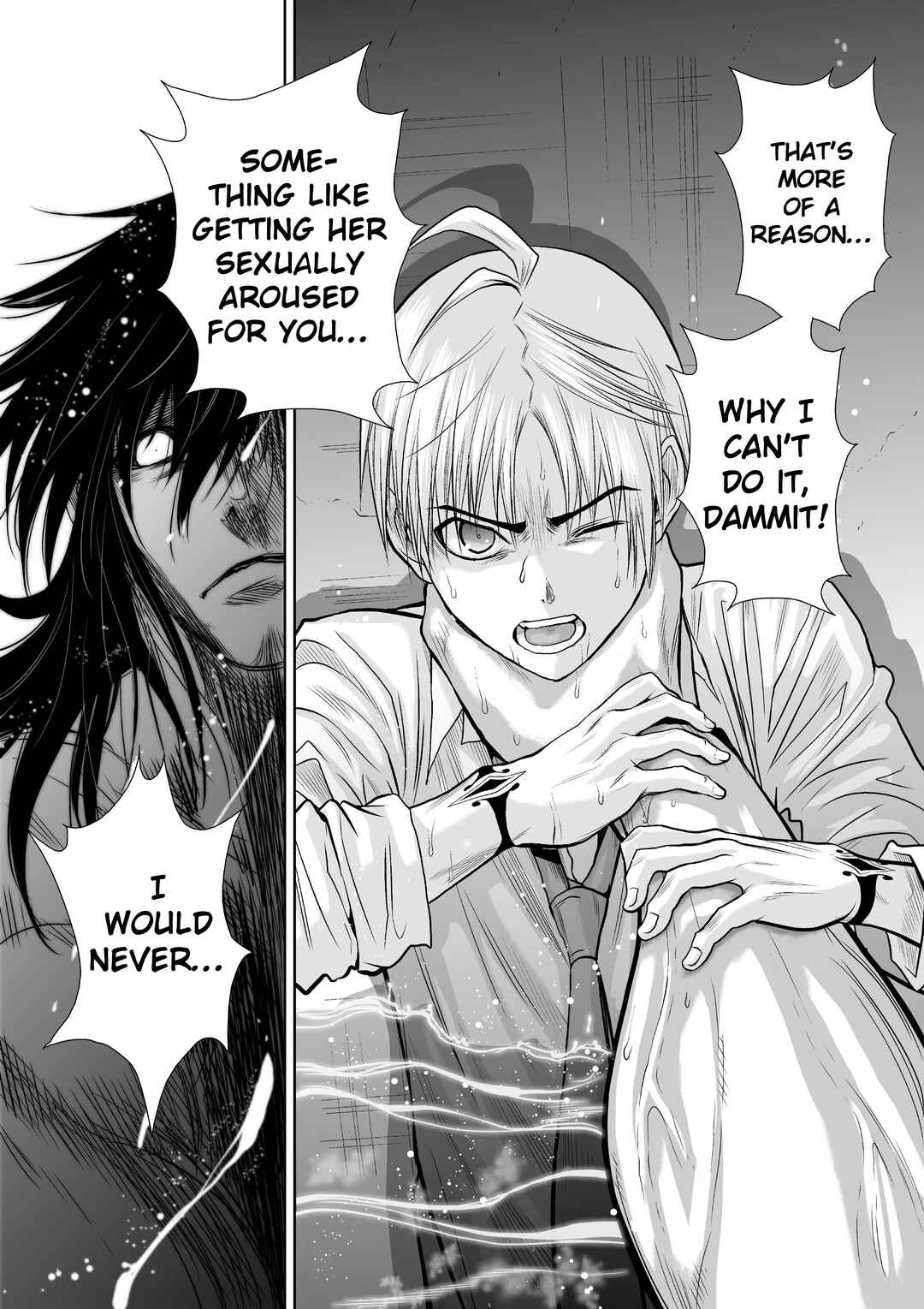 Chijou 100-kai Chapter 6.1 - Page 26