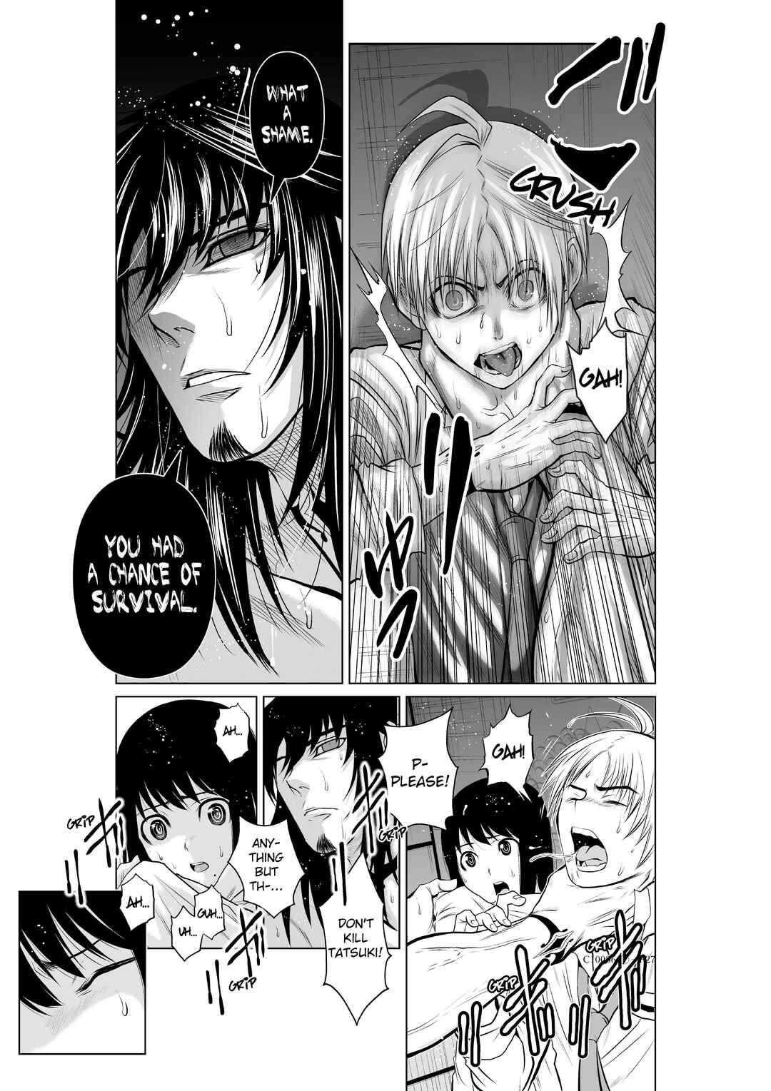 Chijou 100-kai Chapter 6.1 - Page 27