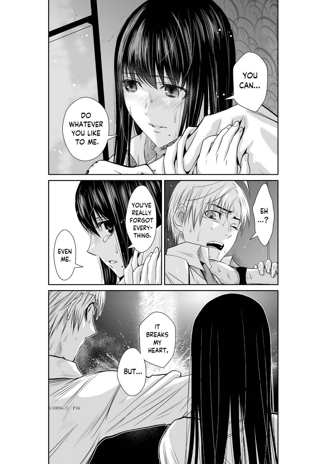 Chijou 100-kai Chapter 6.1 - Page 34