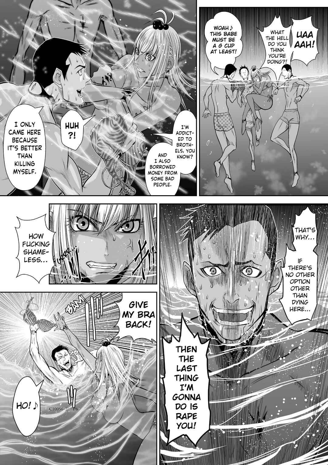 Chijou 100-kai Chapter 6.1 - Page 6