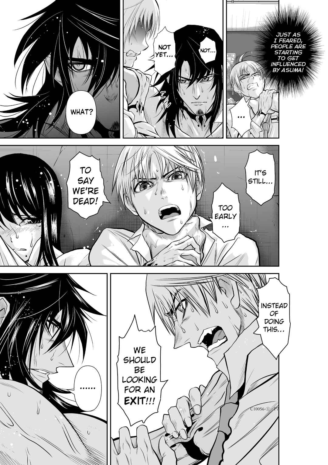 Chijou 100-kai Chapter 6.1 - Page 7