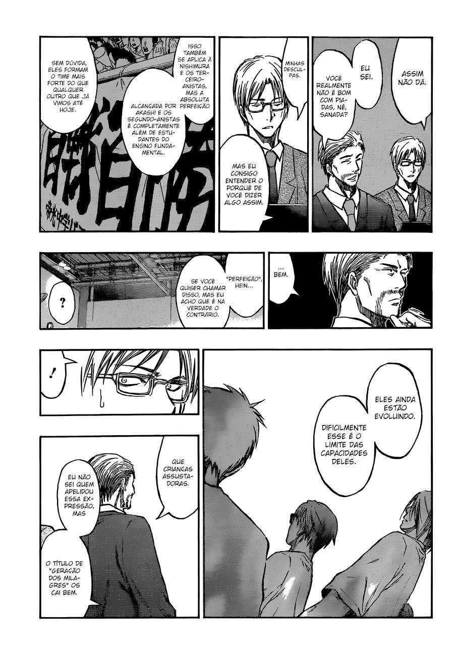 Kuroko's Basketball Chapter 213 - Page 12