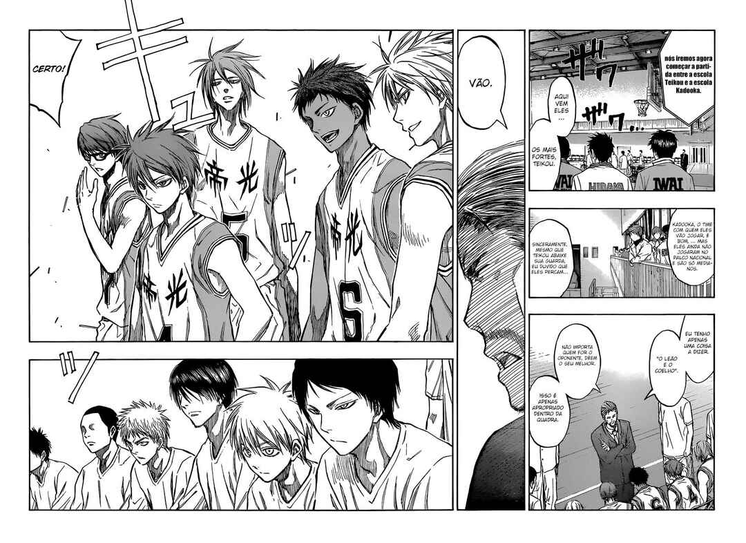 Kuroko's Basketball Chapter 213 - Page 15