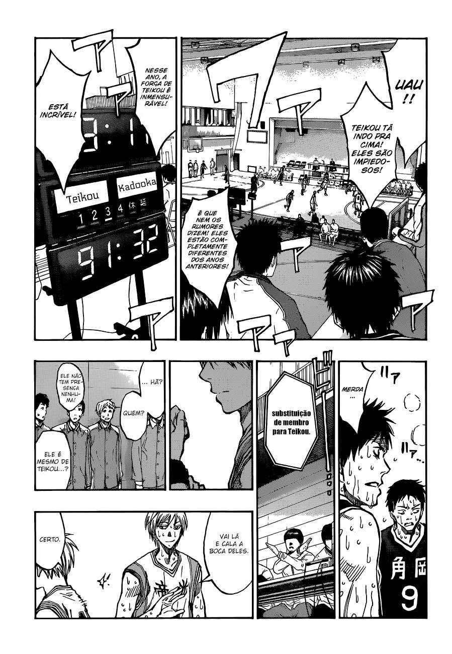 Kuroko's Basketball Chapter 213 - Page 17