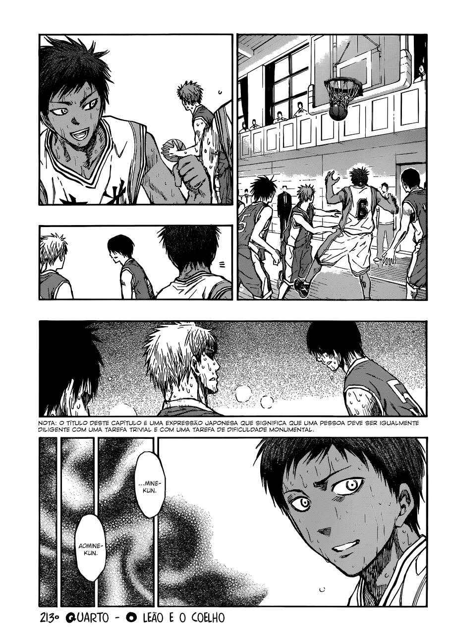 Kuroko's Basketball Chapter 213 - Page 4