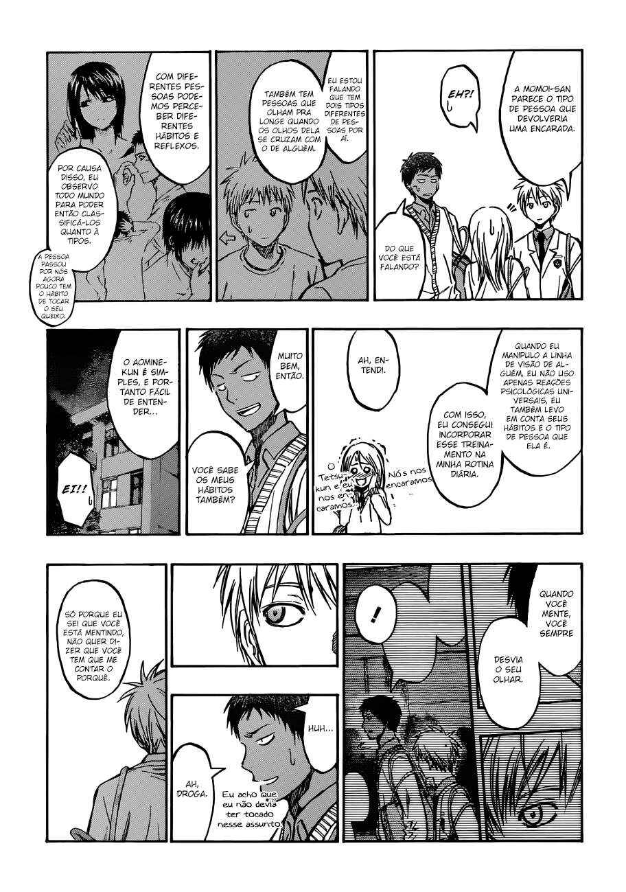 Kuroko's Basketball Chapter 213 - Page 7
