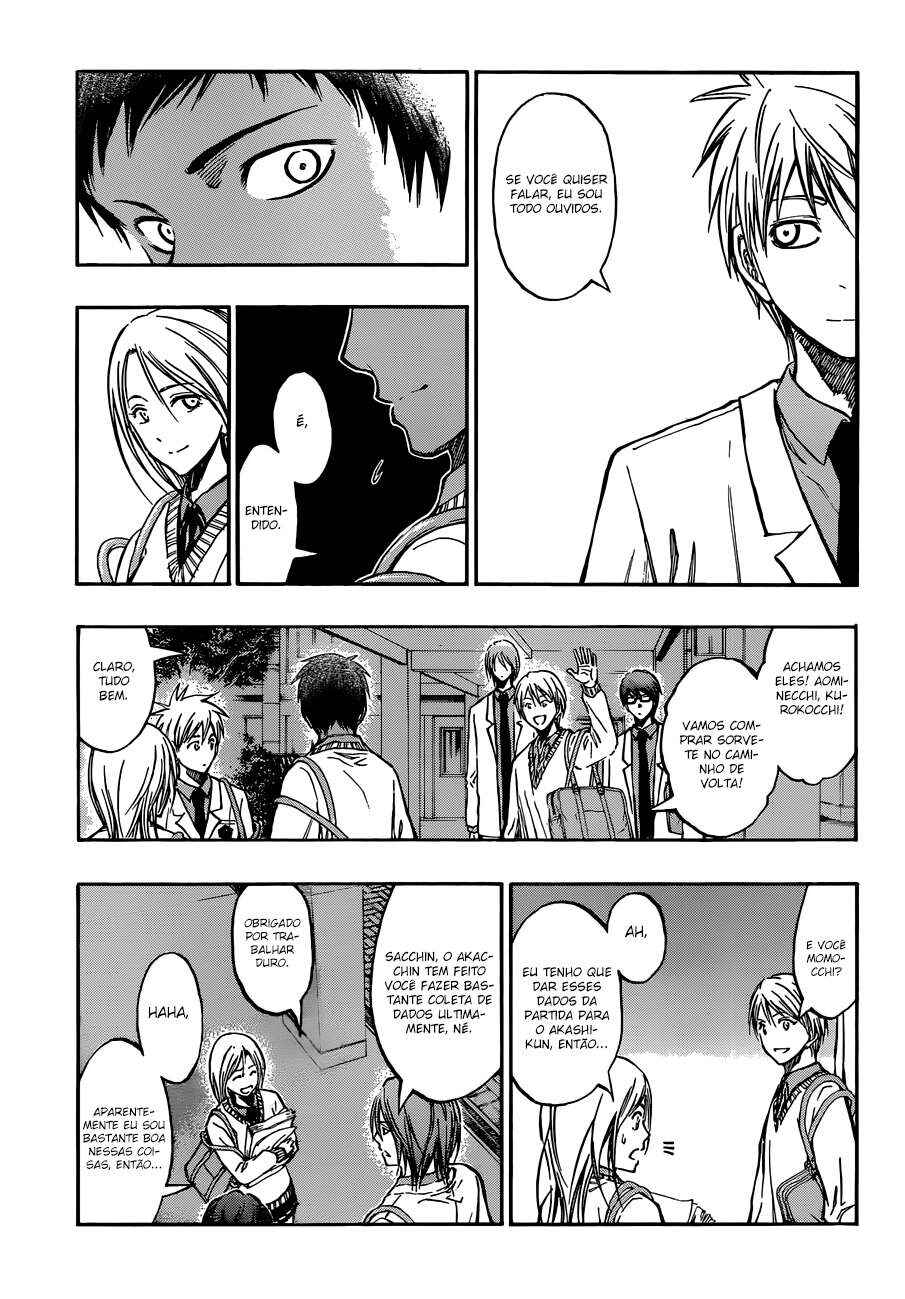 Kuroko's Basketball Chapter 213 - Page 8