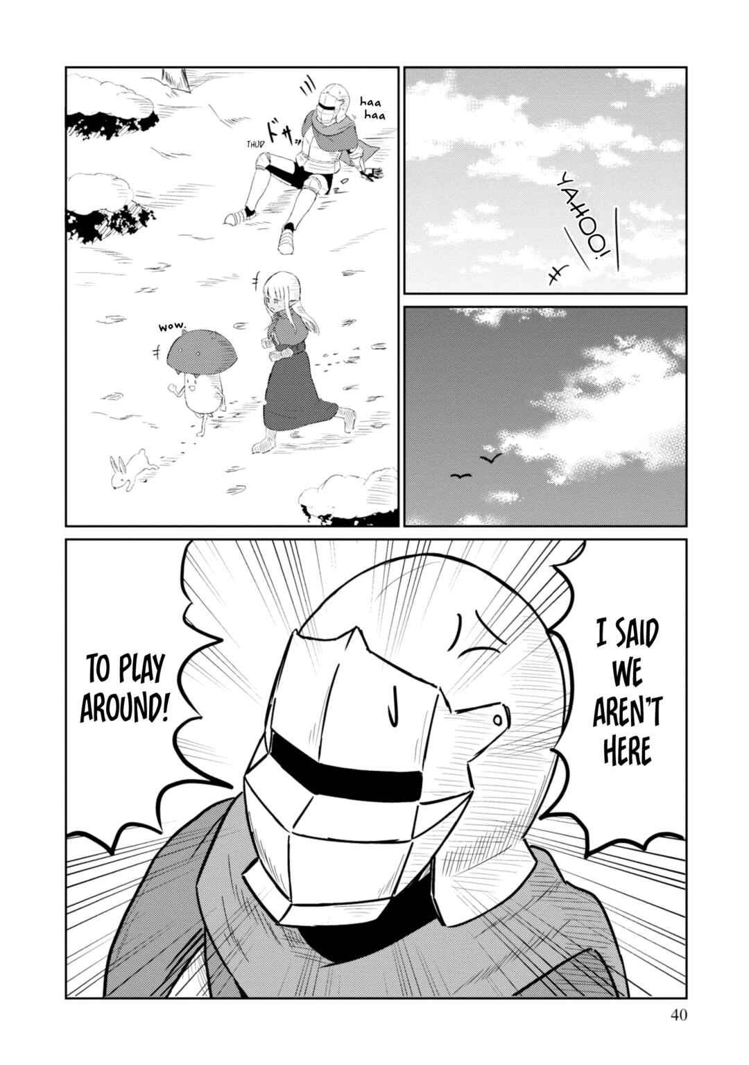 Kono Healer, Mendokusai Chapter 34 - Page 11