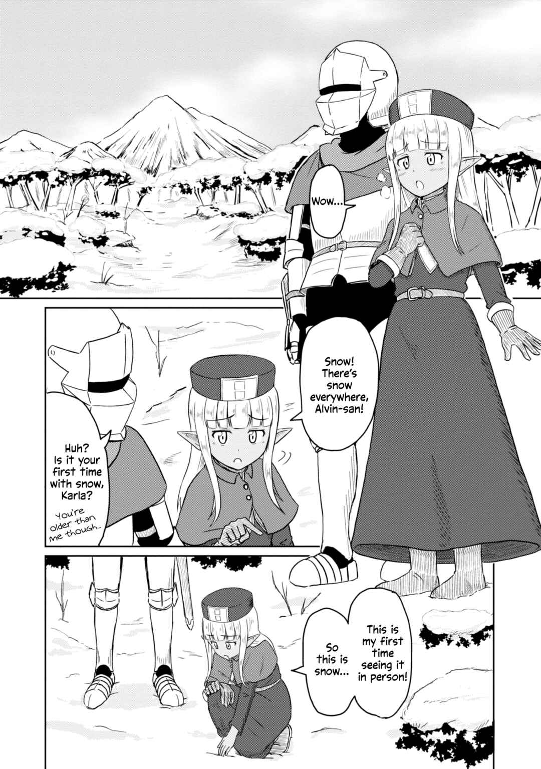 Kono Healer, Mendokusai Chapter 34 - Page 2