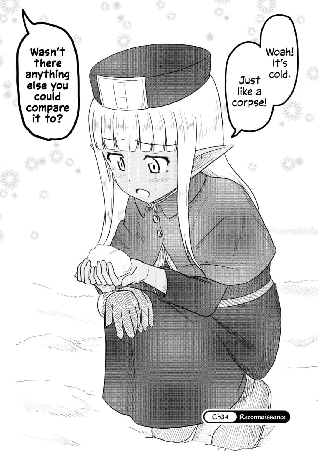 Kono Healer, Mendokusai Chapter 34 - Page 3