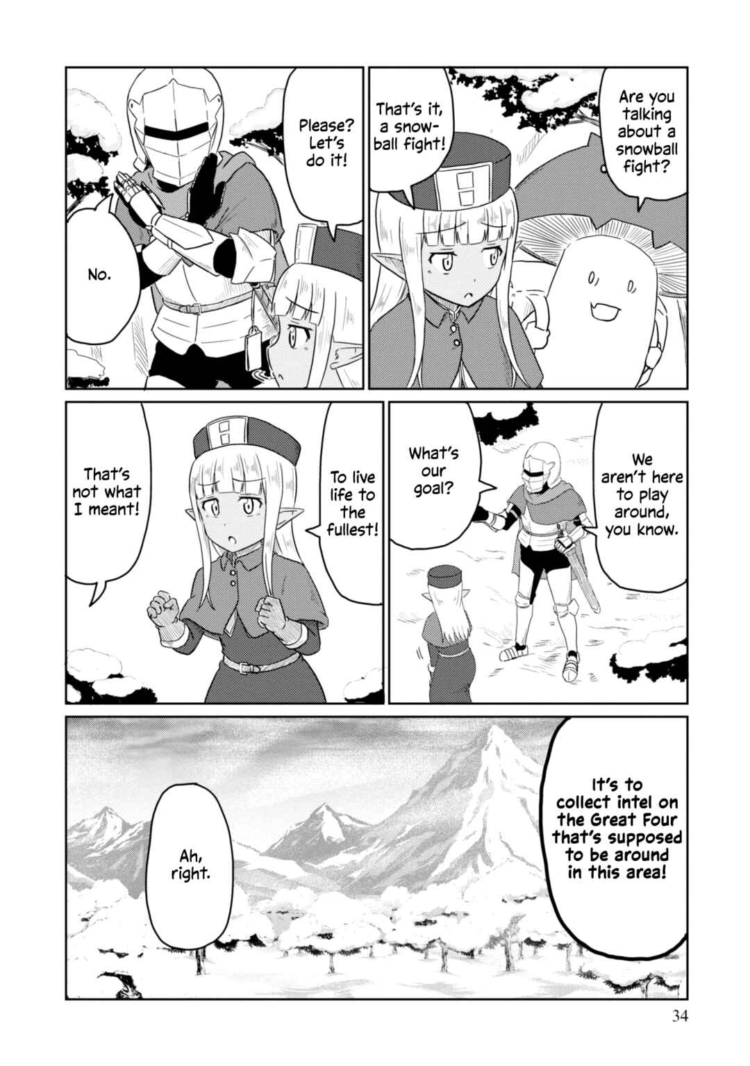 Kono Healer, Mendokusai Chapter 34 - Page 5