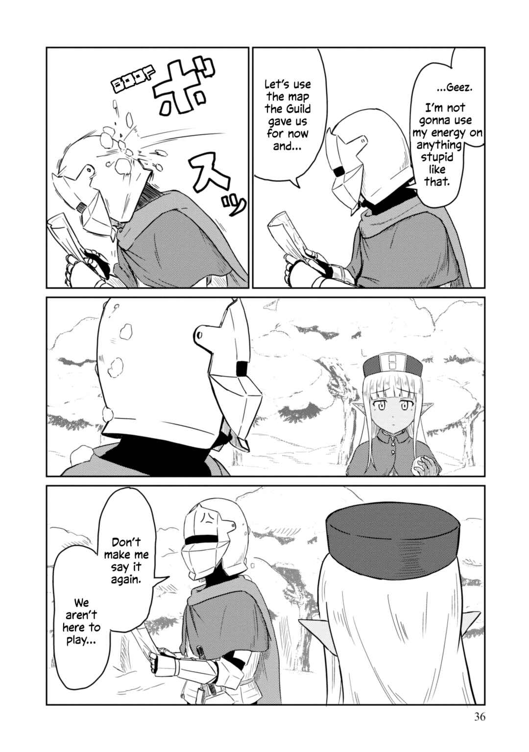 Kono Healer, Mendokusai Chapter 34 - Page 7