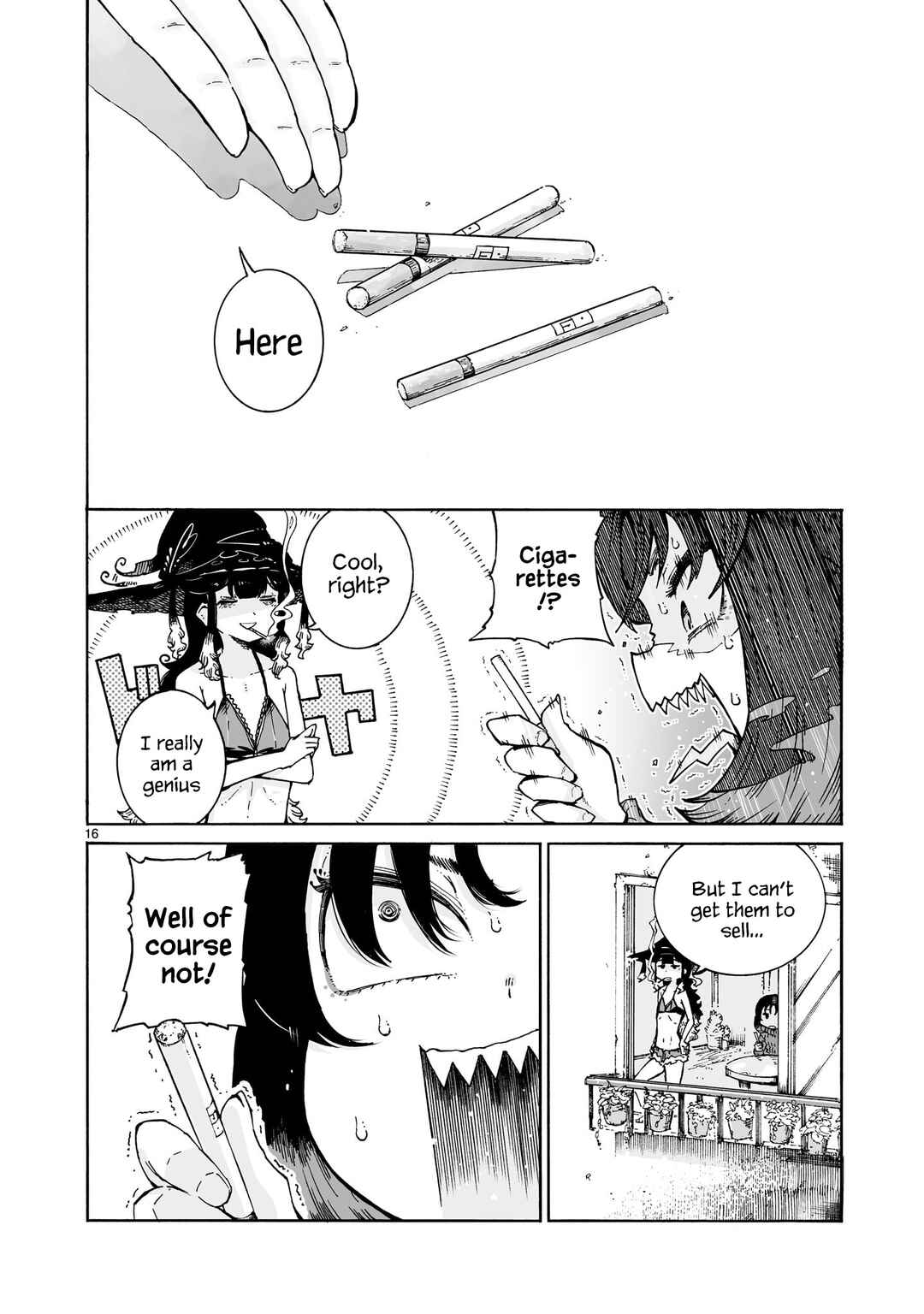 Majo to Kyurasu Chapter 1 - Page 16