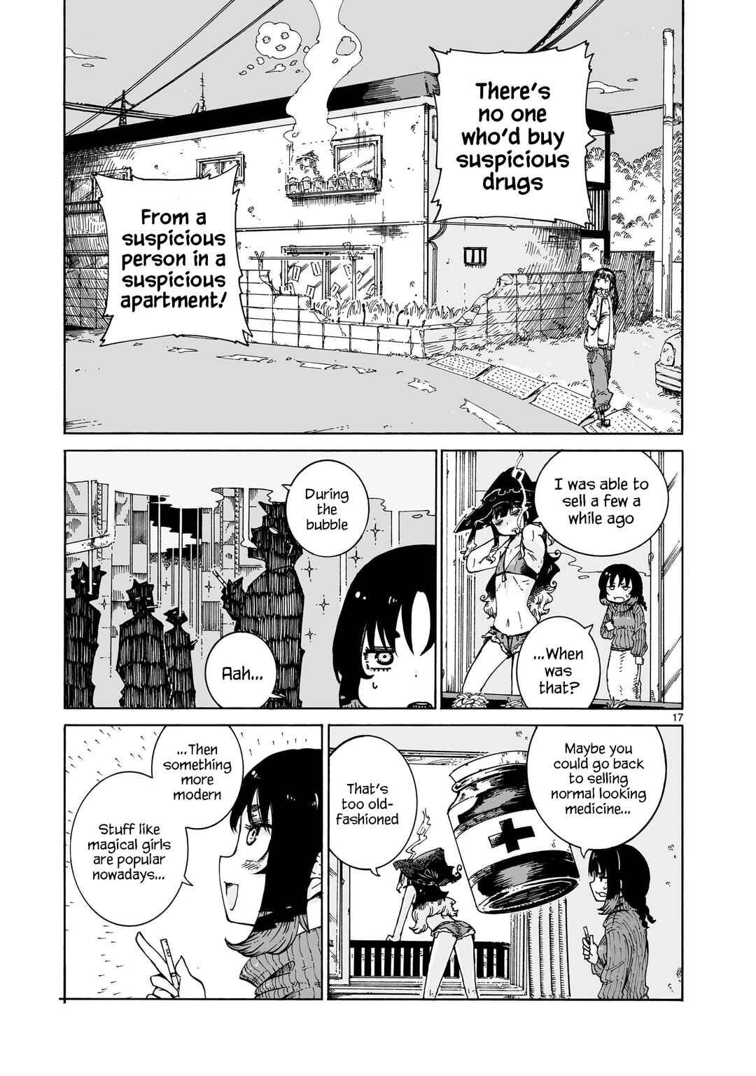 Majo to Kyurasu Chapter 1 - Page 17