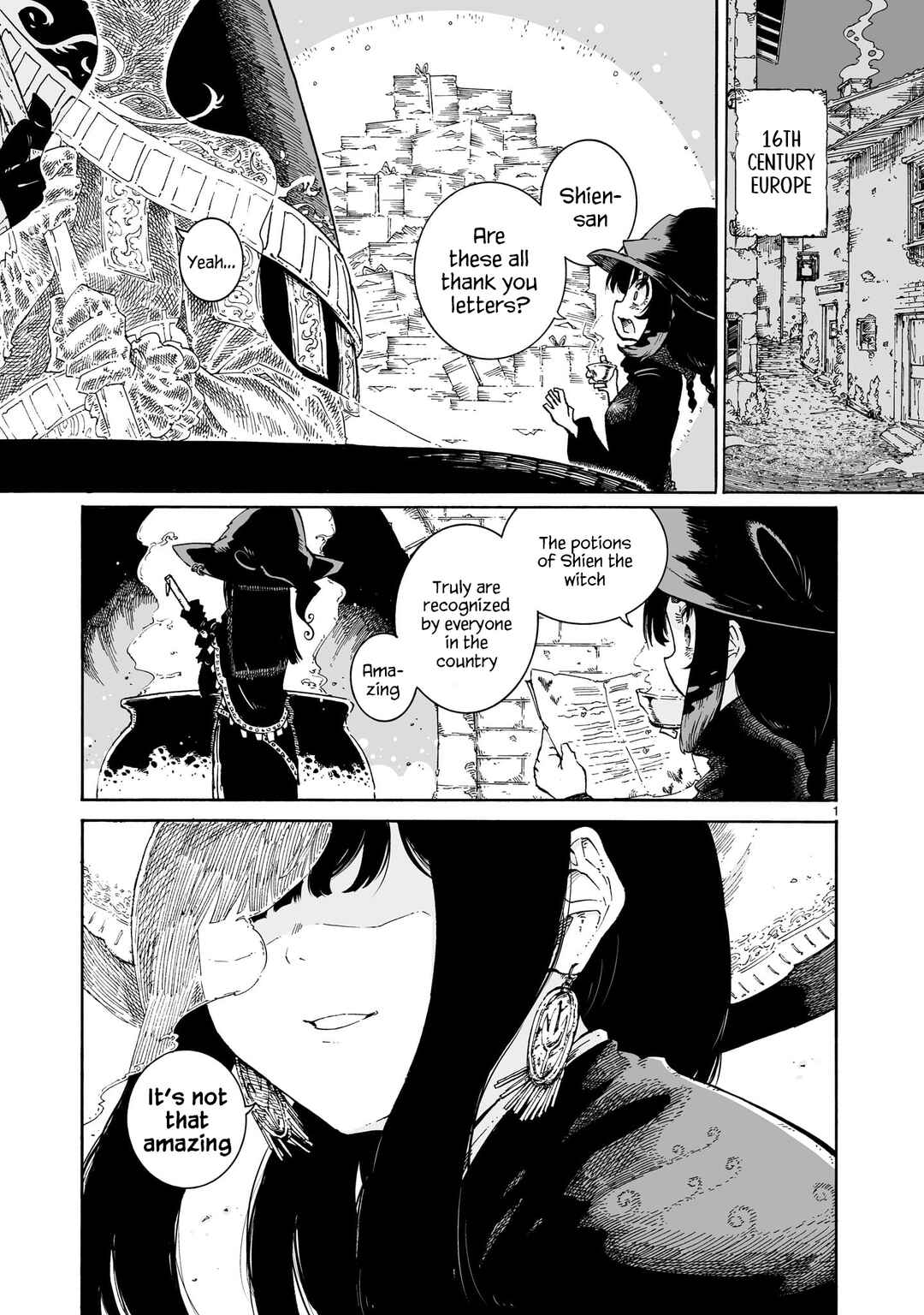 Majo to Kyurasu Chapter 1 - Page 2