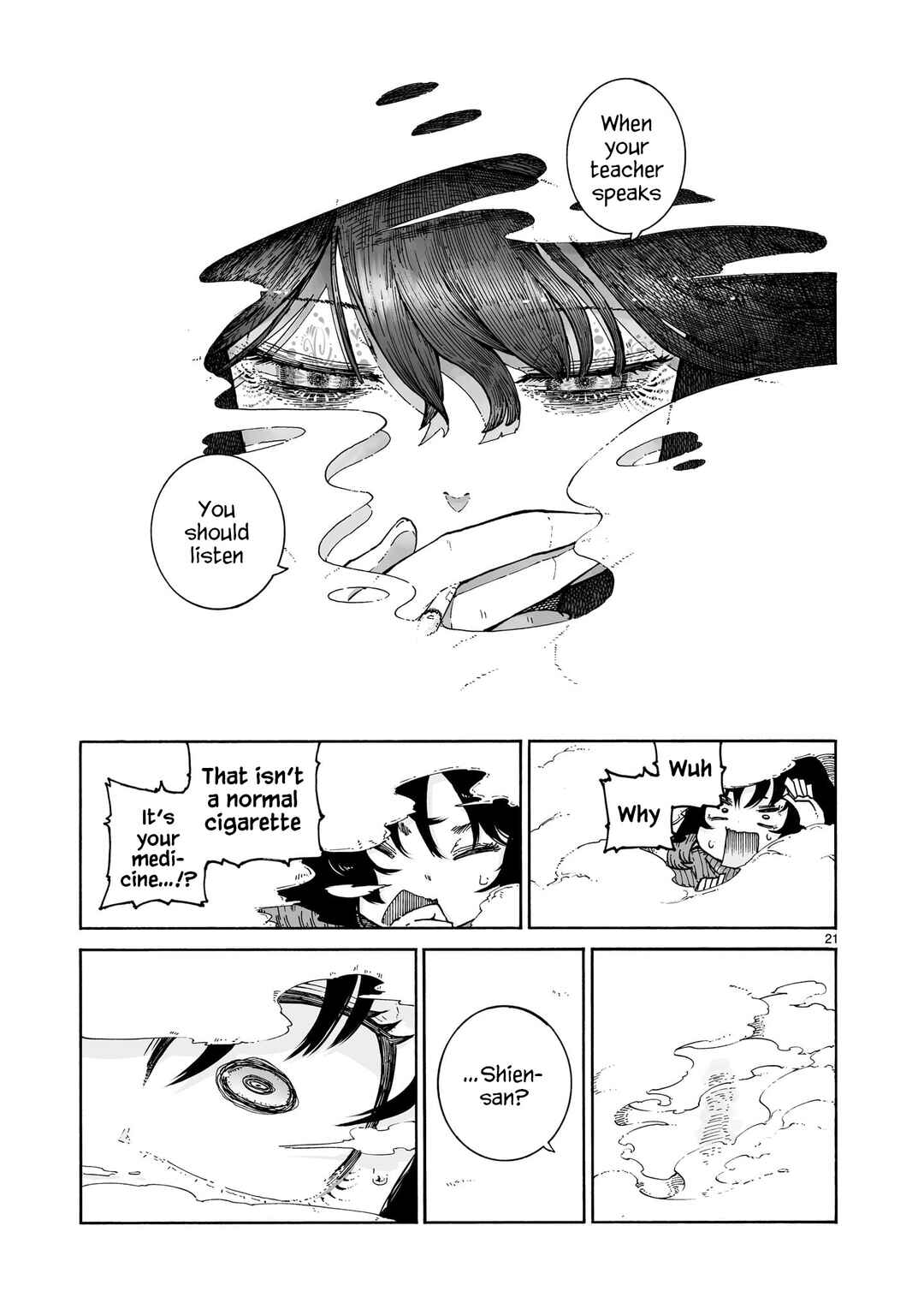 Majo to Kyurasu Chapter 1 - Page 21