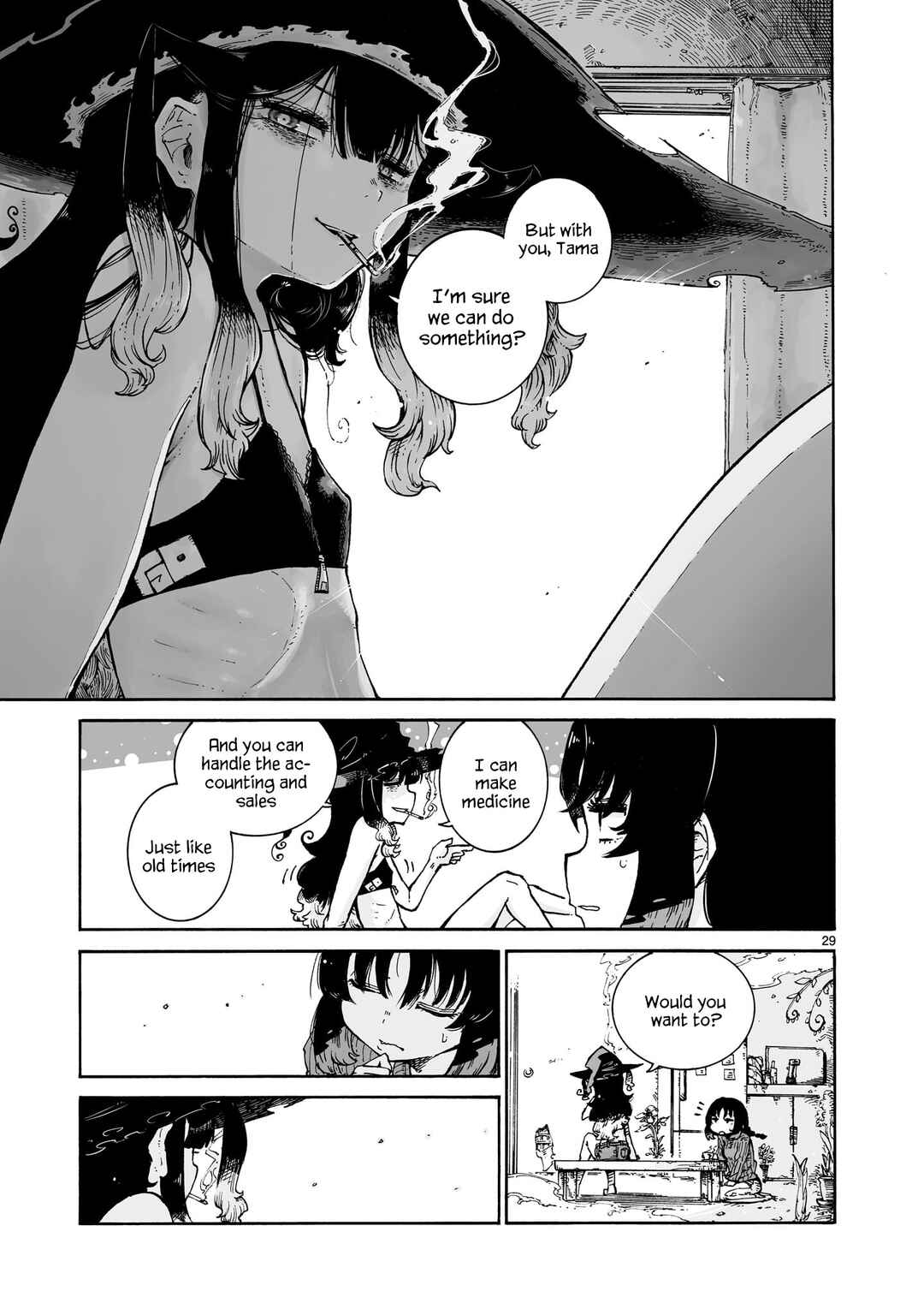 Majo to Kyurasu Chapter 1 - Page 29