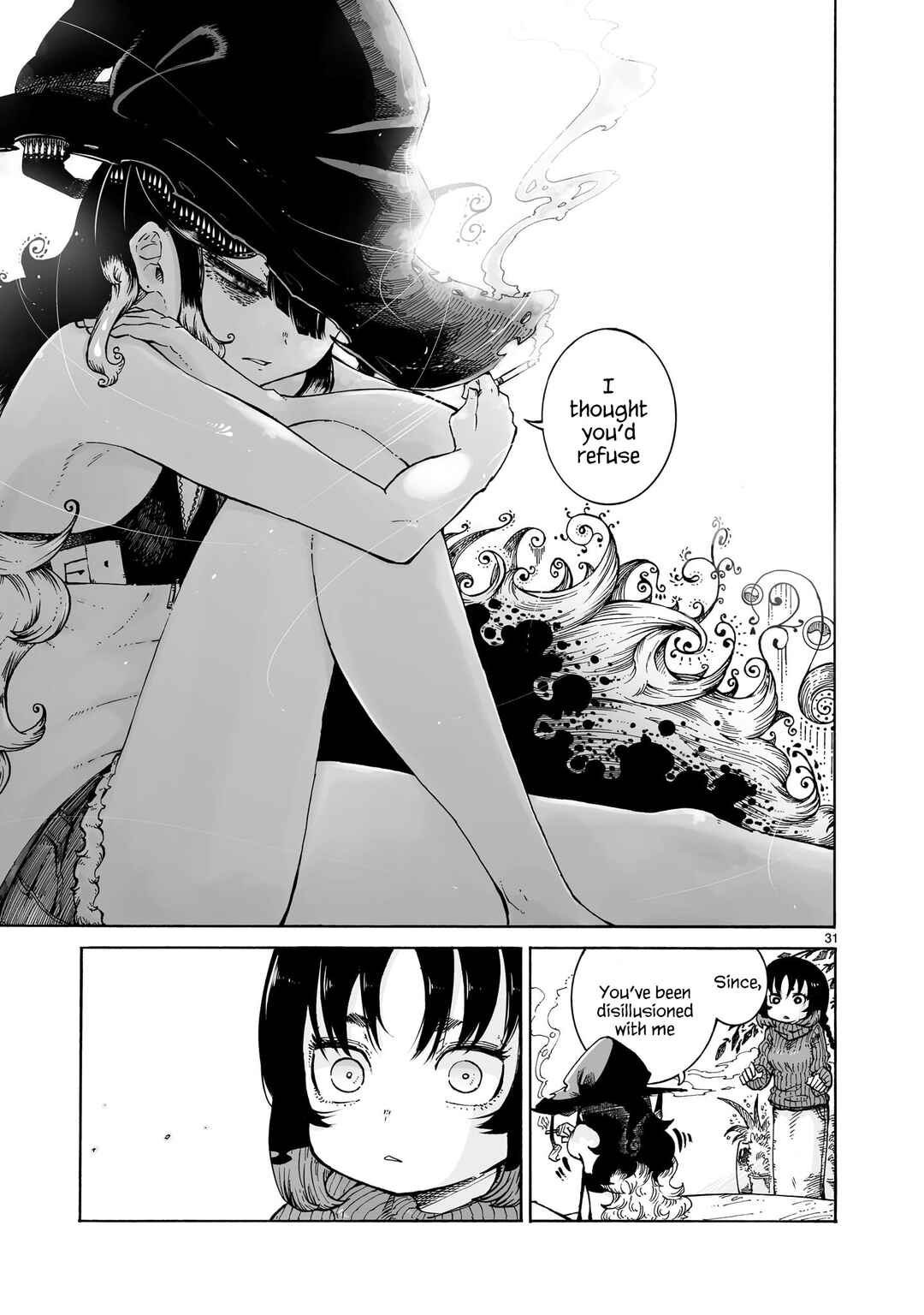 Majo to Kyurasu Chapter 1 - Page 31