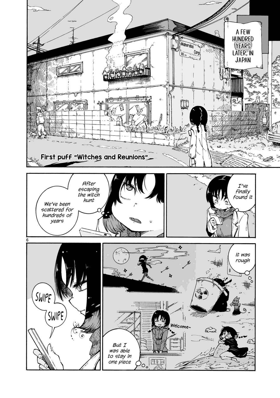 Majo to Kyurasu Chapter 1 - Page 7