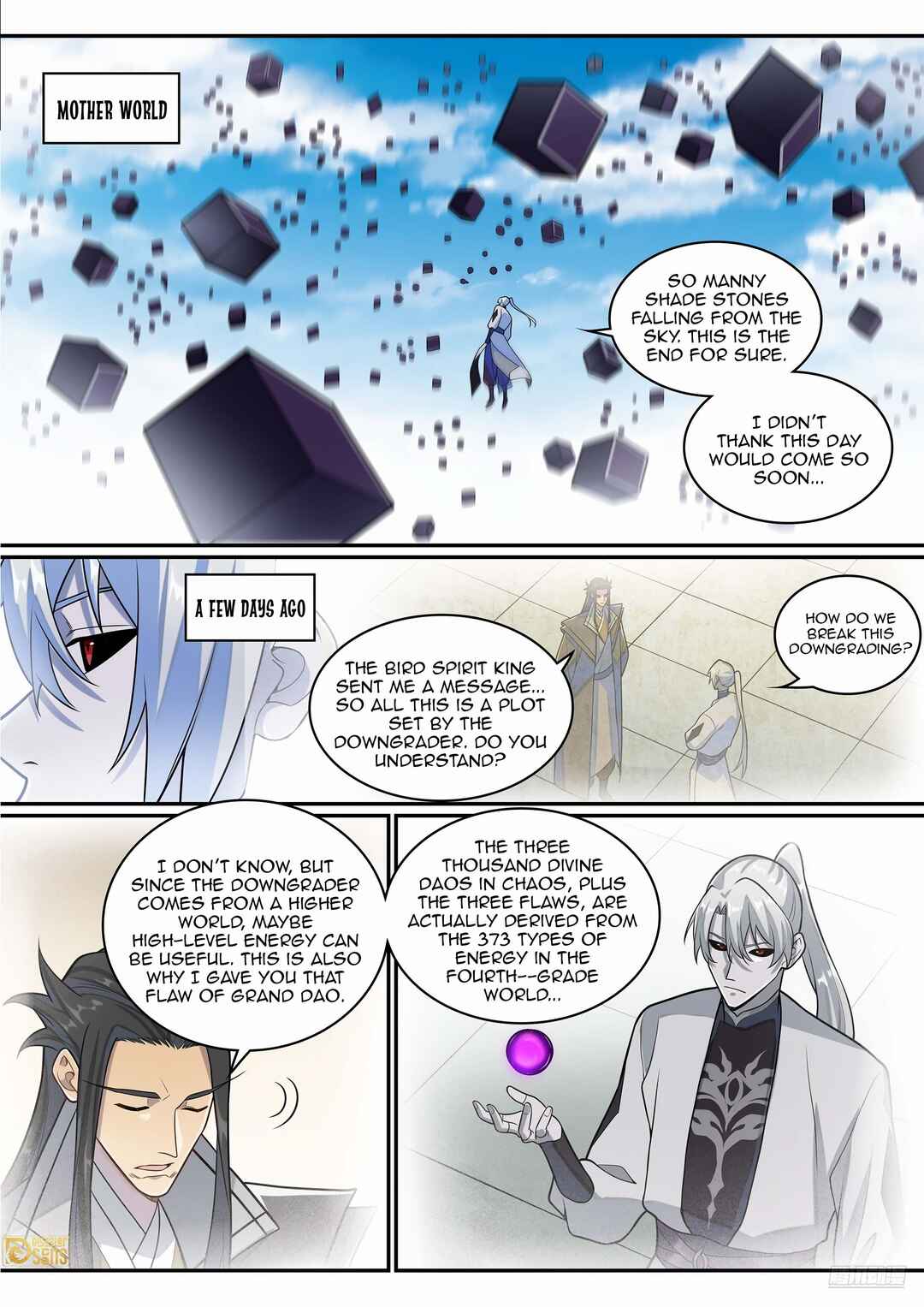 Bǎiliàn Chéngshén Chapter 1297 - Page 11