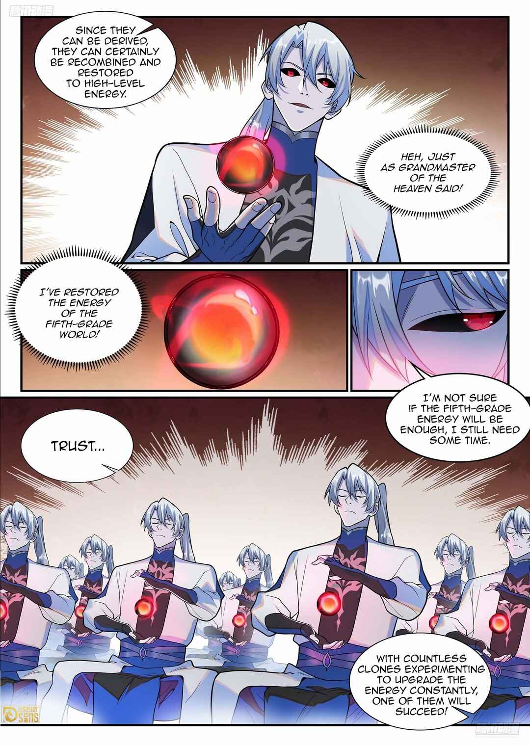 Bǎiliàn Chéngshén Chapter 1297 - Page 12