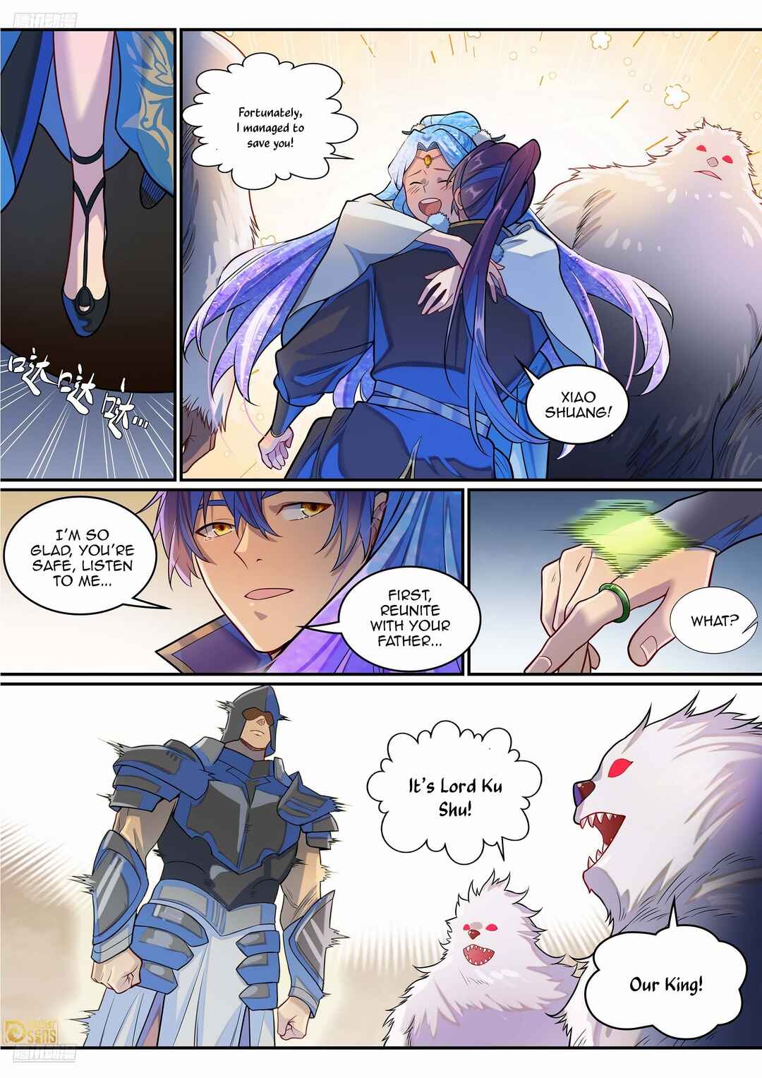 Bǎiliàn Chéngshén Chapter 1297 - Page 6