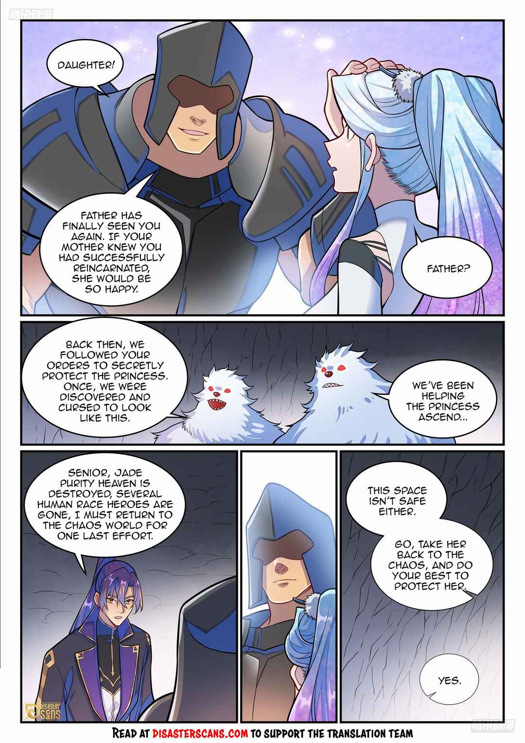 Bǎiliàn Chéngshén Chapter 1297 - Page 7