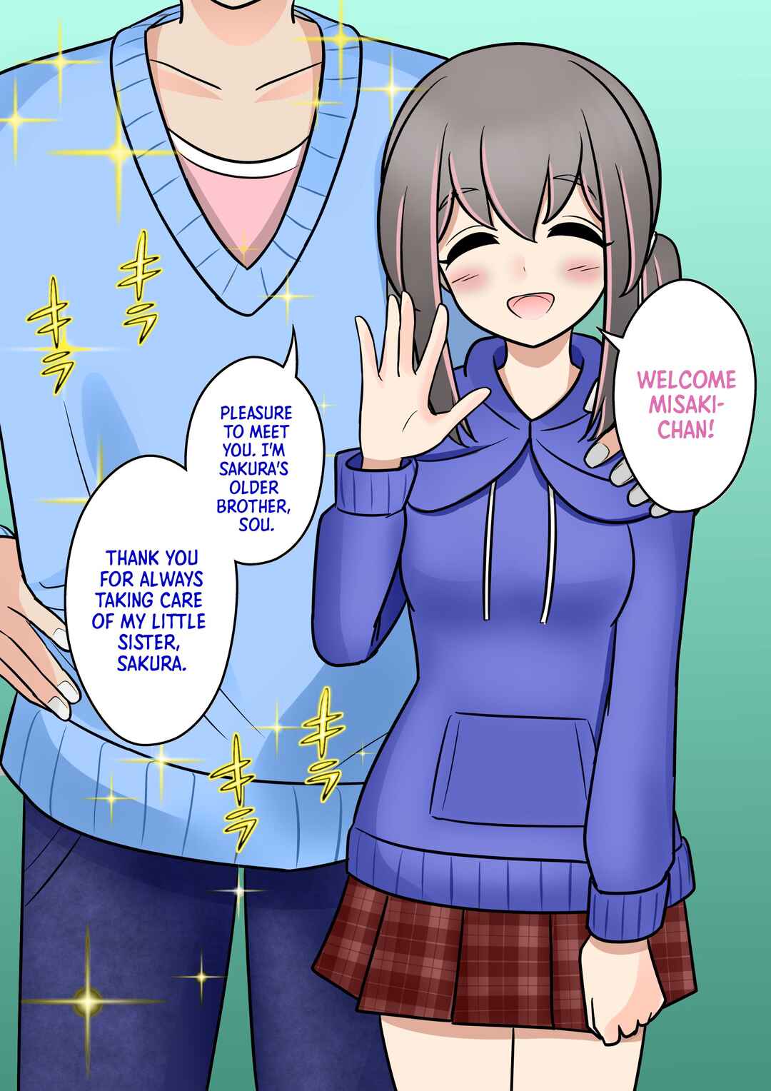 Danjo-hi 1:39 no Heikou Sekai wa Omoi no Hoka Futsuu (Fan Colored) Chapter 135 - Page 13