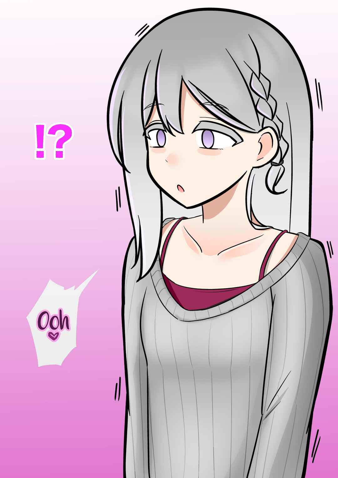 Danjo-hi 1:39 no Heikou Sekai wa Omoi no Hoka Futsuu (Fan Colored) Chapter 135 - Page 14