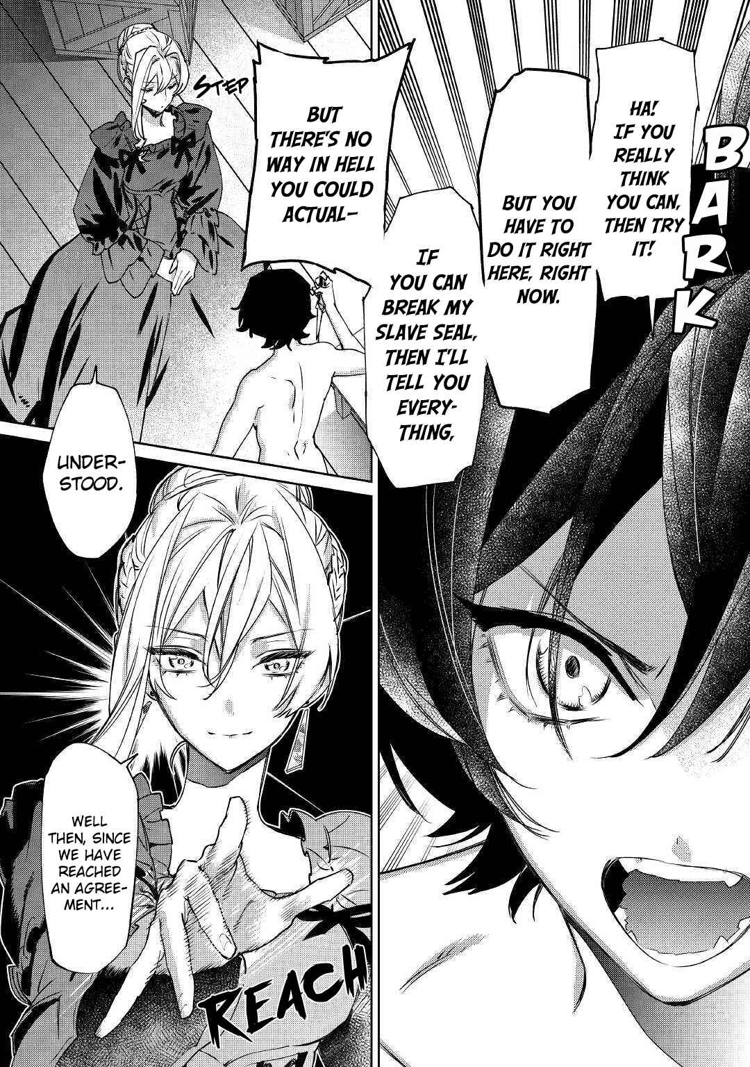 Saigo ni Hitotsu Dake Onegai Shite mo Yoroshii Deshou ka Chapter 5 - Page 12