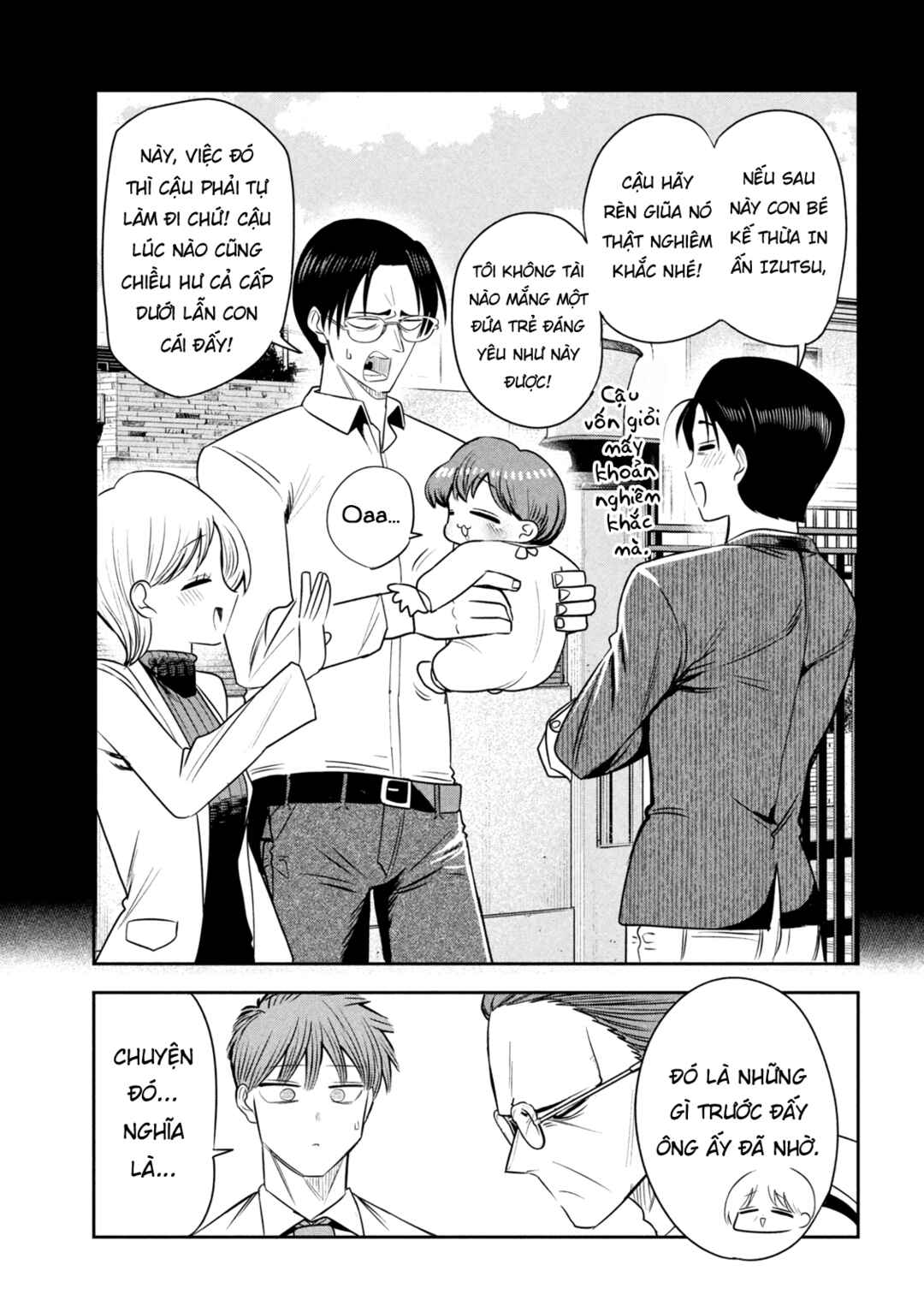 Shachou to Sake to Hoshi Chapter 42 - Page 20