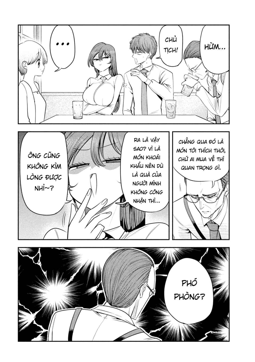 Shachou to Sake to Hoshi Chapter 42 - Page 5