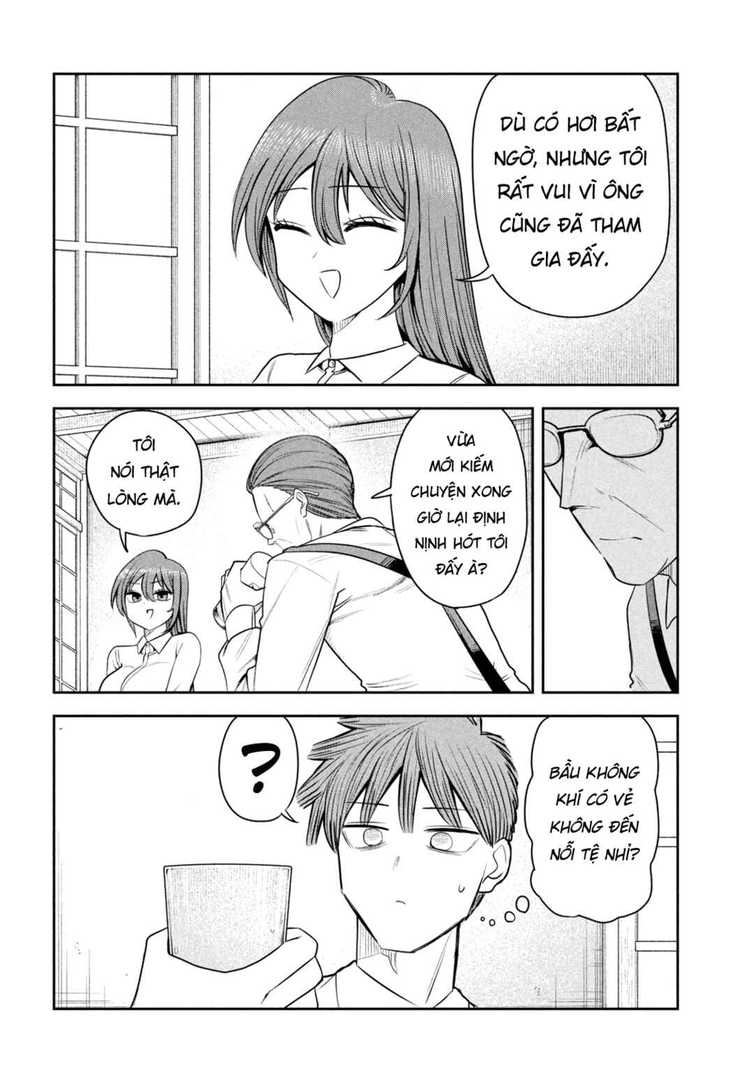 Shachou to Sake to Hoshi Chapter 42 - Page 9