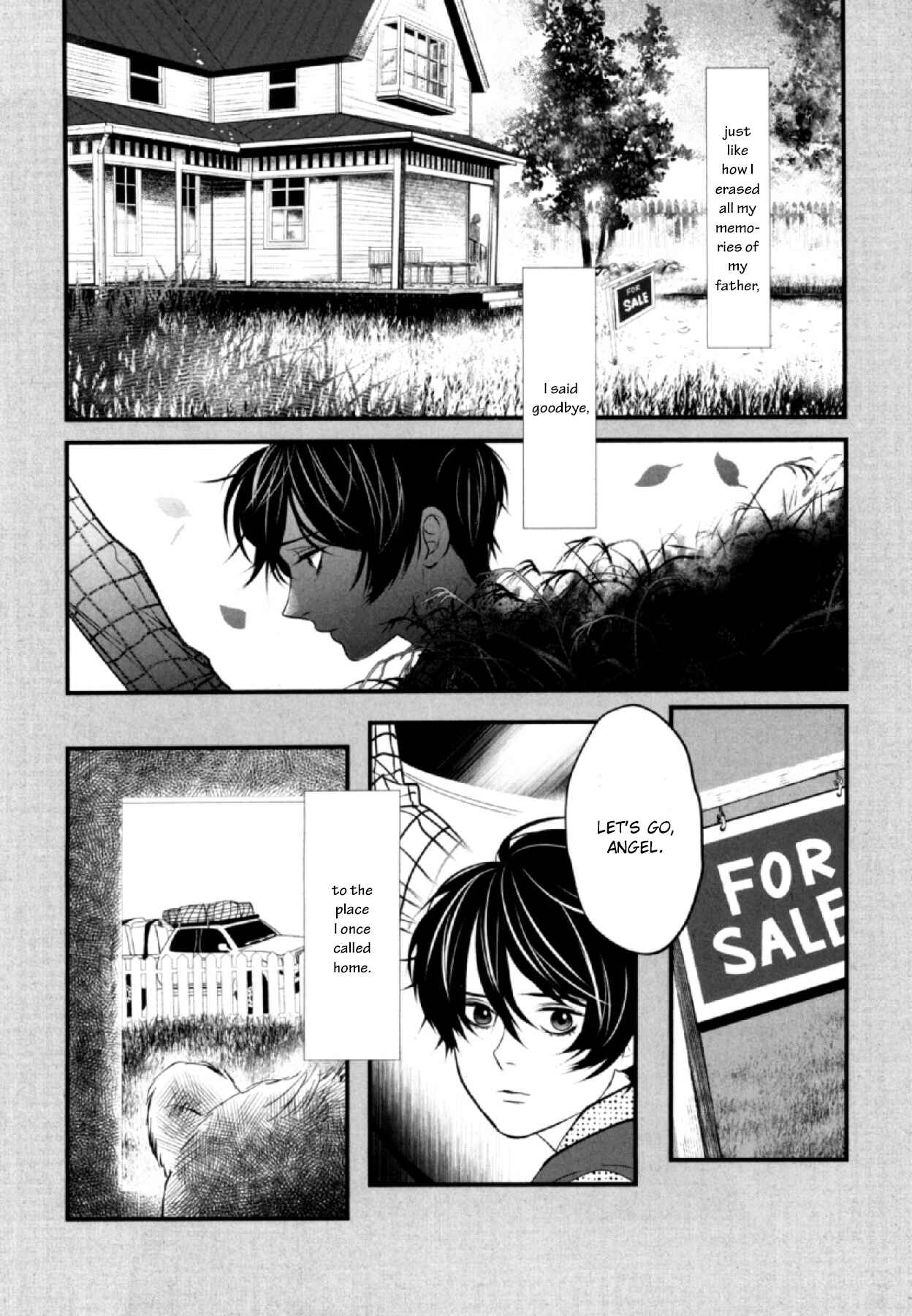 Anemone no Shishuu Chapter 3 - Page 11