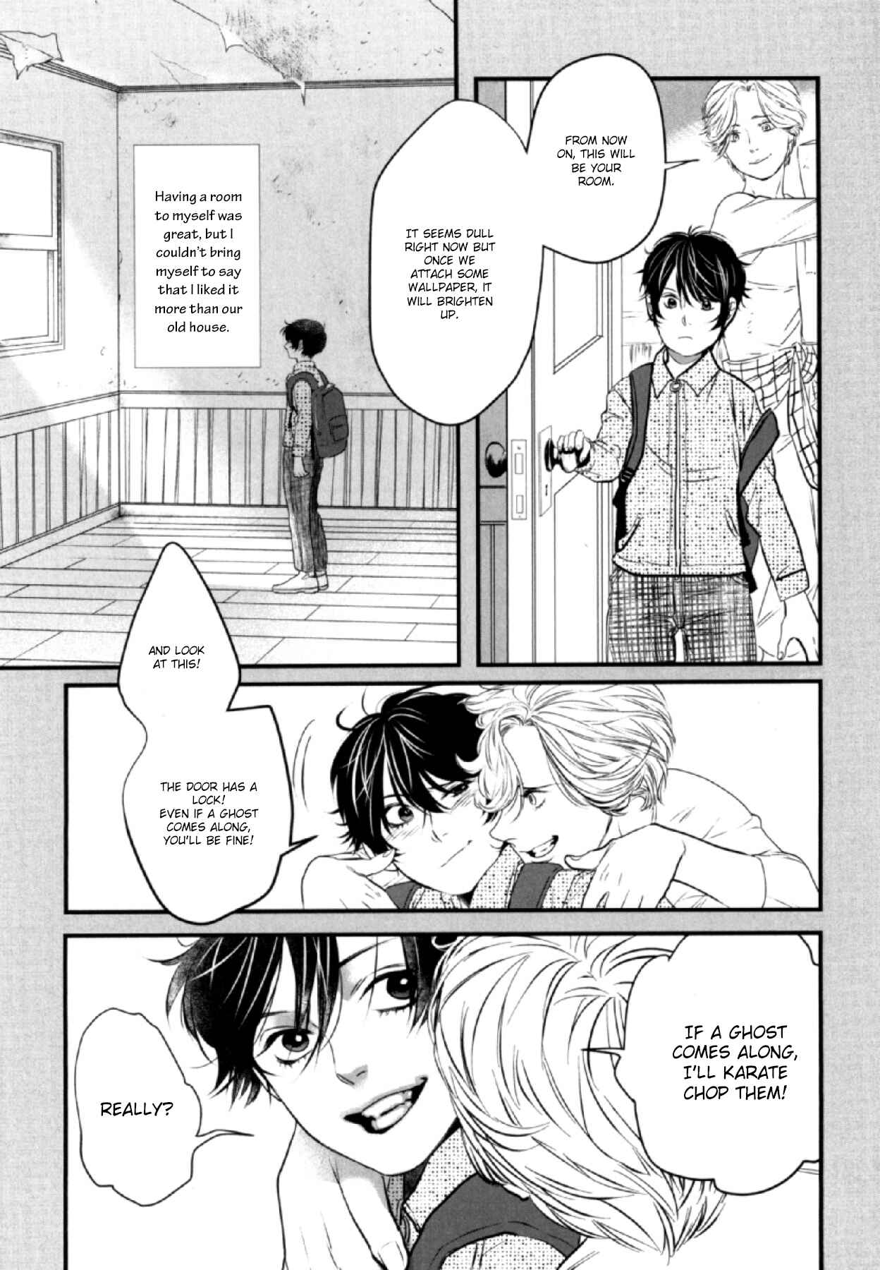 Anemone no Shishuu Chapter 3 - Page 13