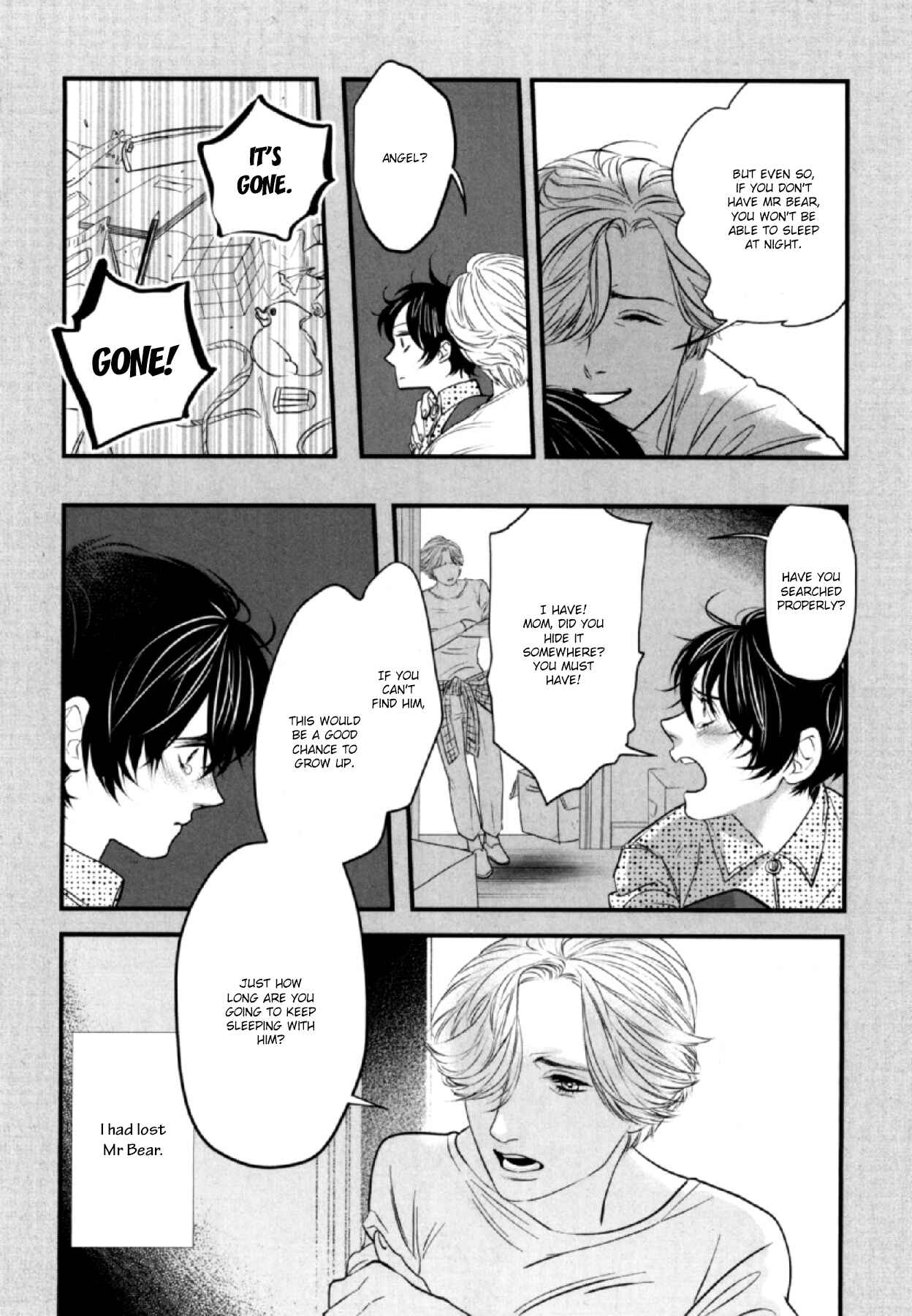 Anemone no Shishuu Chapter 3 - Page 14