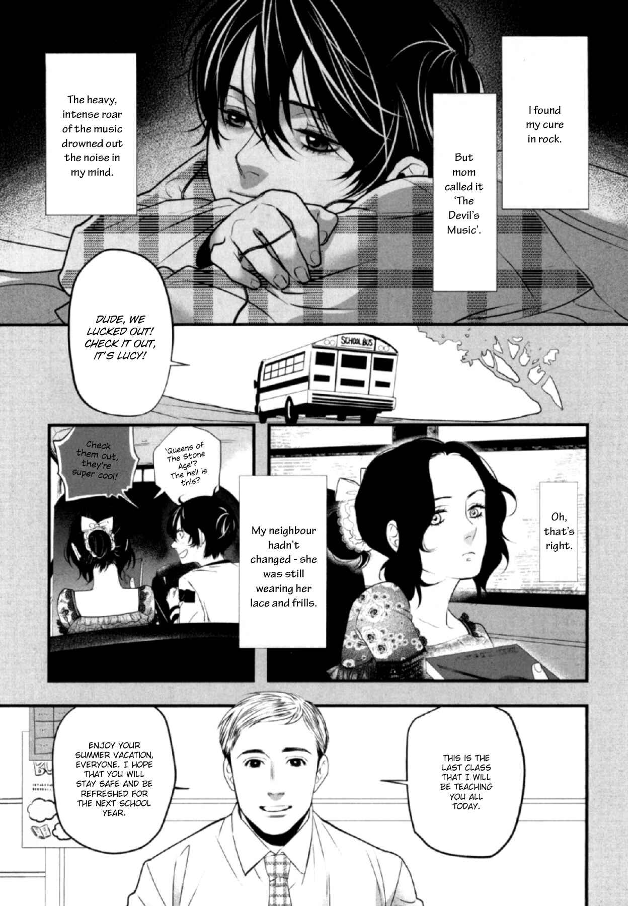 Anemone no Shishuu Chapter 3 - Page 19