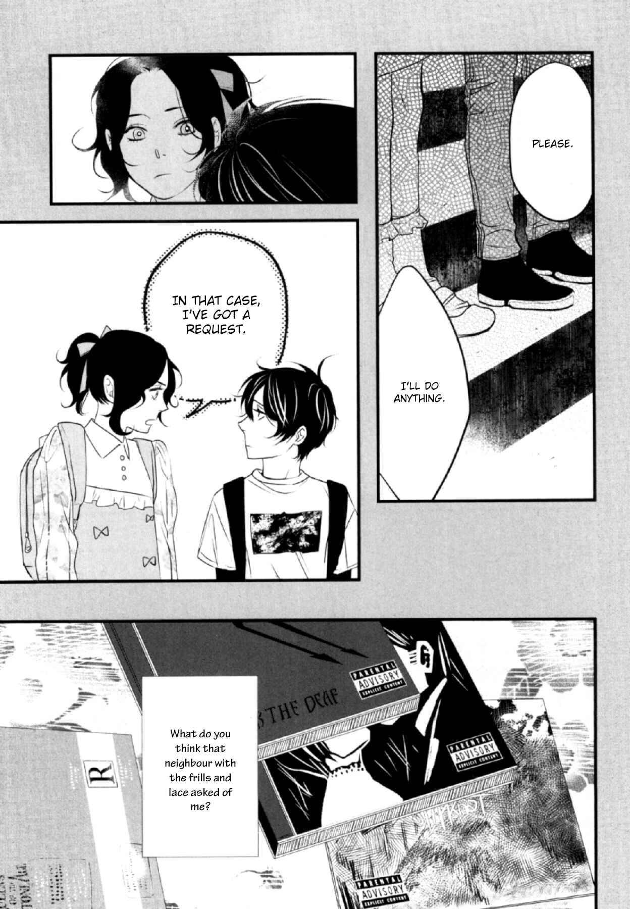 Anemone no Shishuu Chapter 3 - Page 23