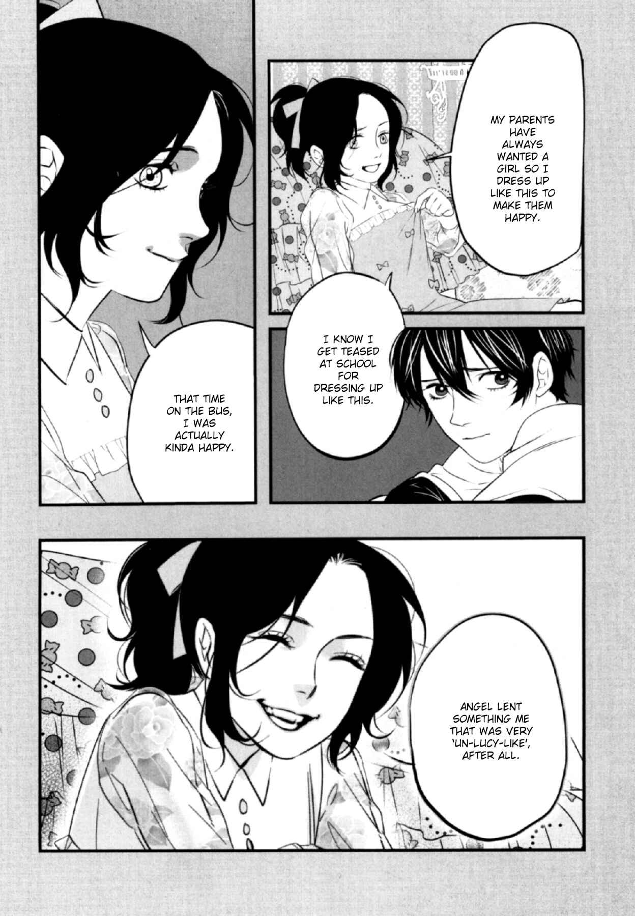 Anemone no Shishuu Chapter 3 - Page 26