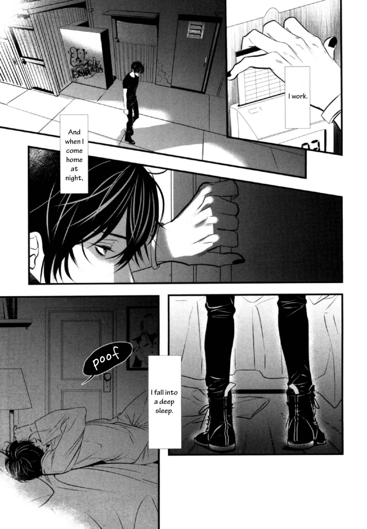 Anemone no Shishuu Chapter 3 - Page 3