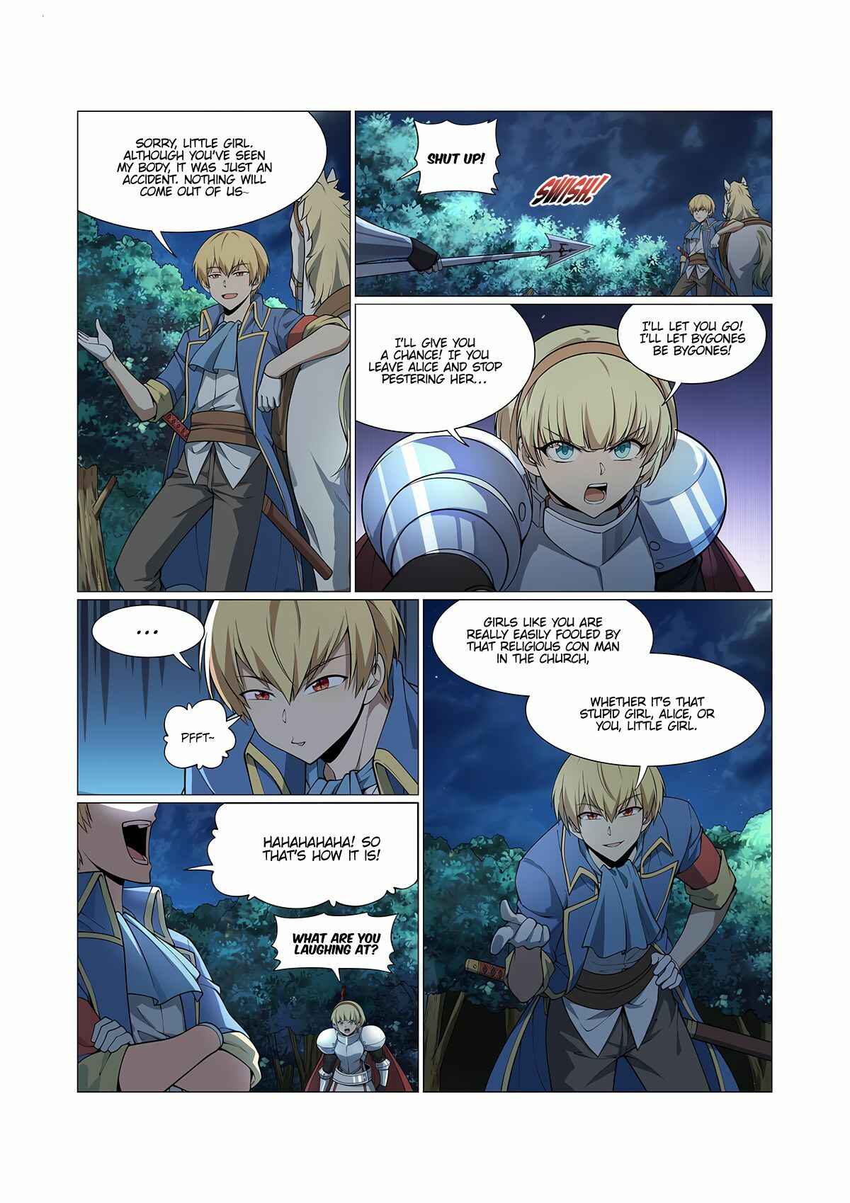 The Demon King who lost his Job Chapter 259 - Page 11