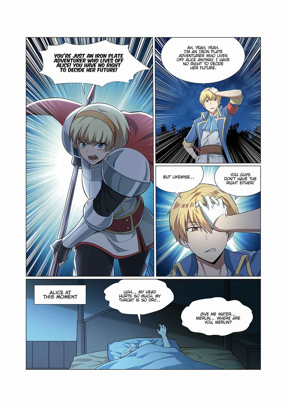 The Demon King who lost his Job Chapter 259 - Page 14