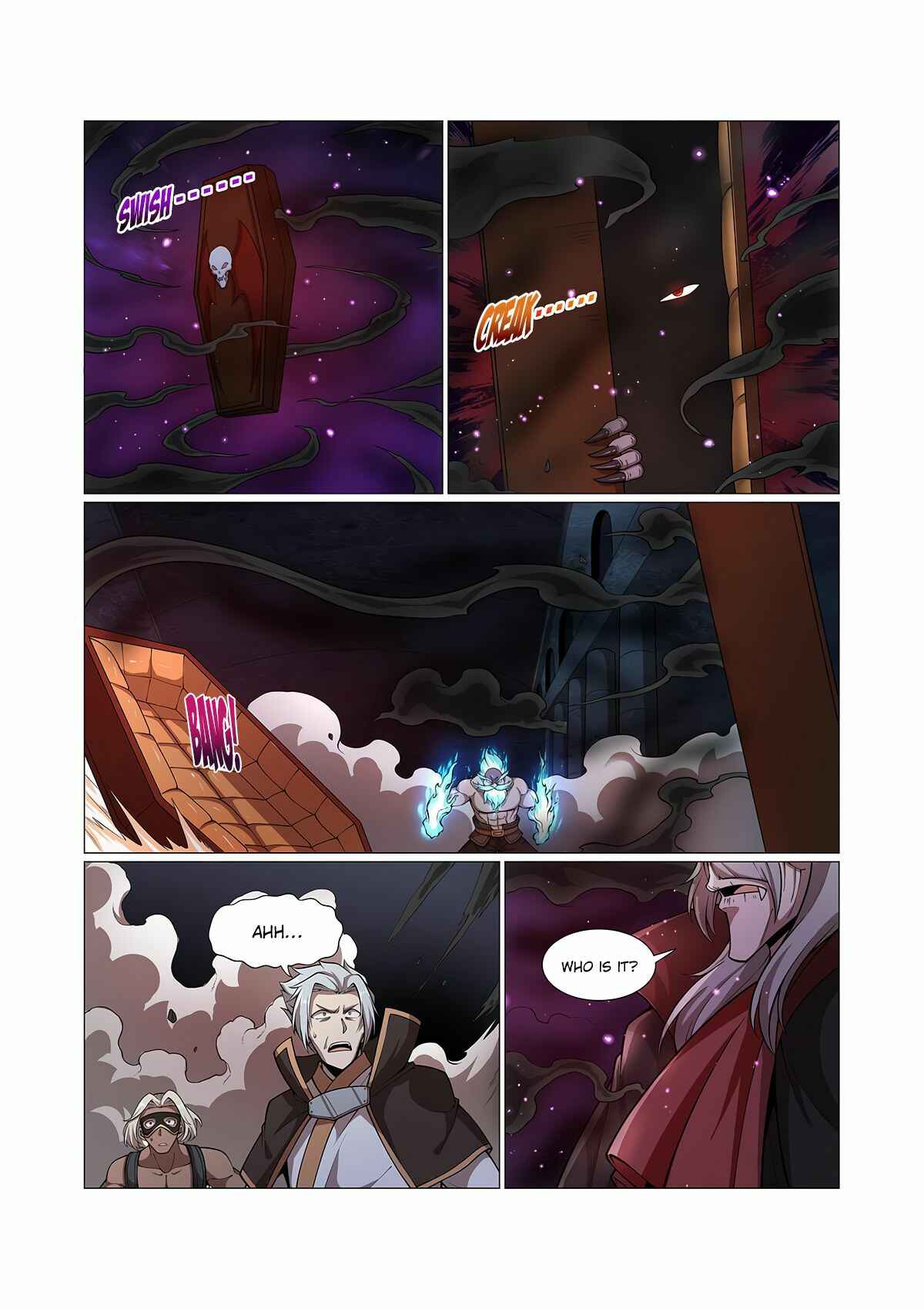 The Demon King who lost his Job Chapter 259 - Page 4