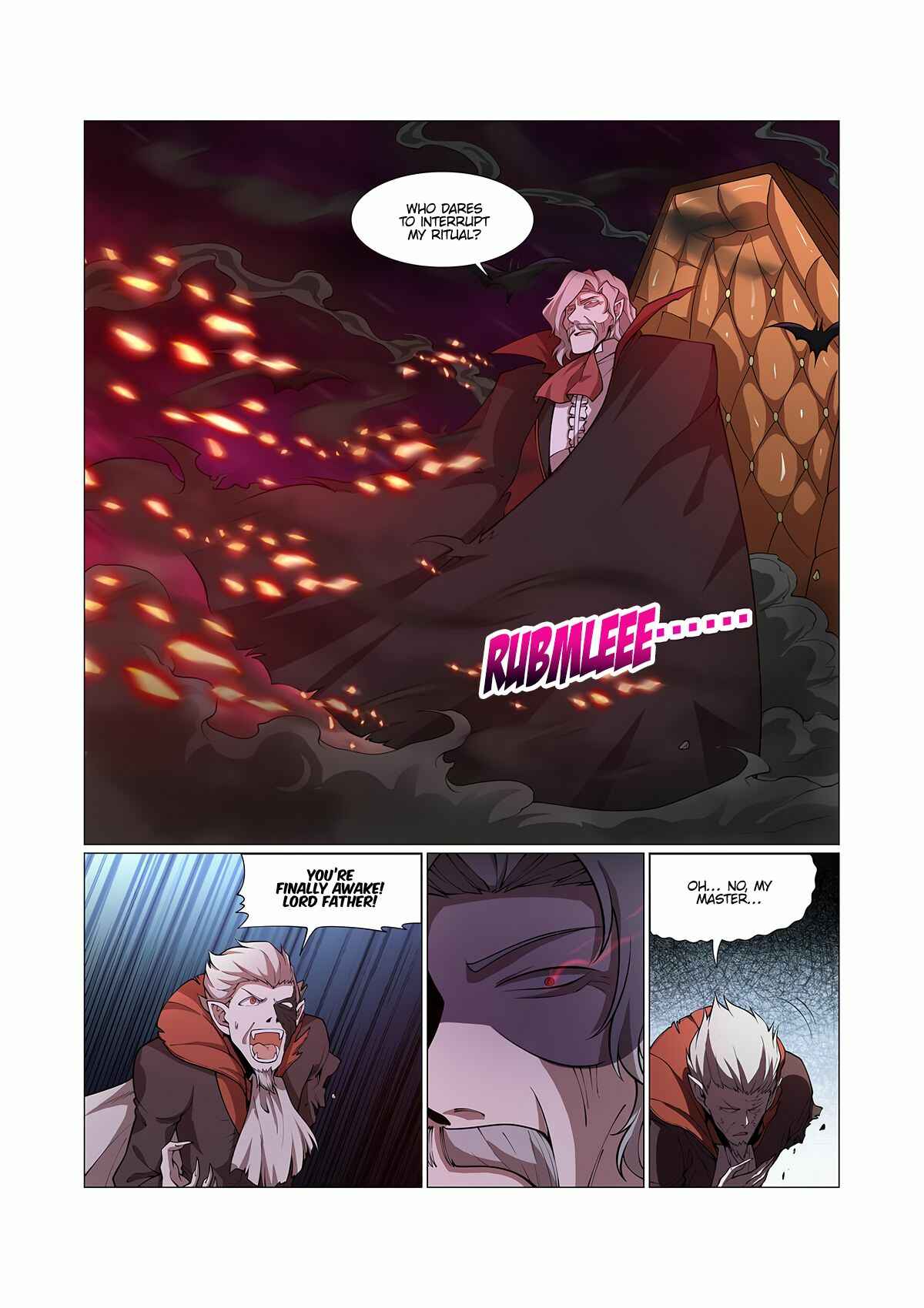 The Demon King who lost his Job Chapter 259 - Page 5