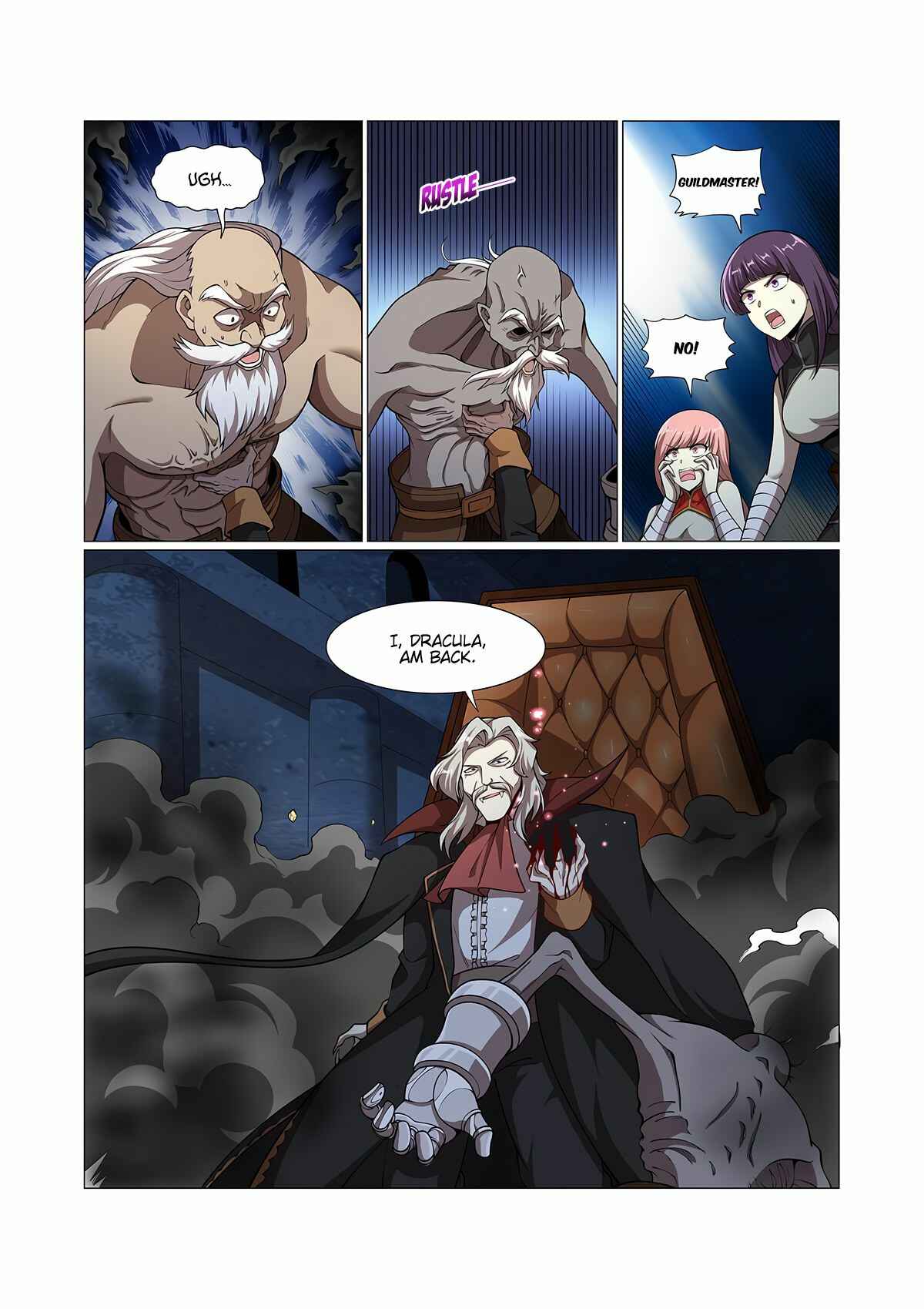 The Demon King who lost his Job Chapter 259 - Page 8